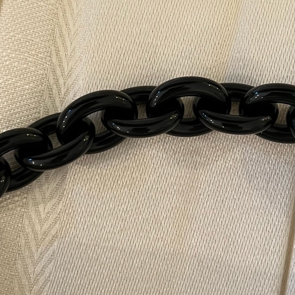 NEW Balenciaga Chain Strap Leather Bag - Picture 6 of 15